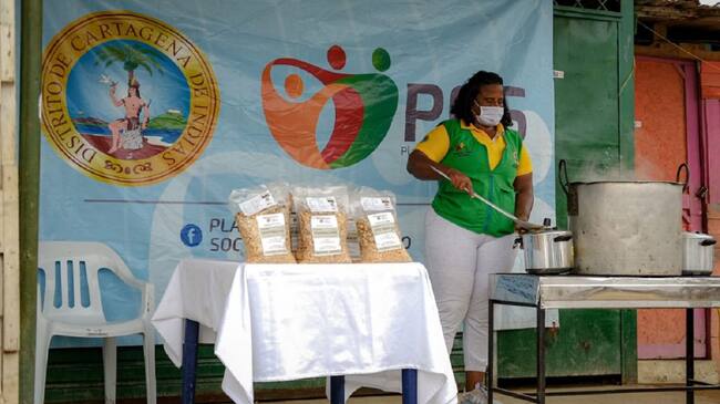 De acuerdo con el DANE, en Cartagena, existen 128.277 personas en pobreza extrema