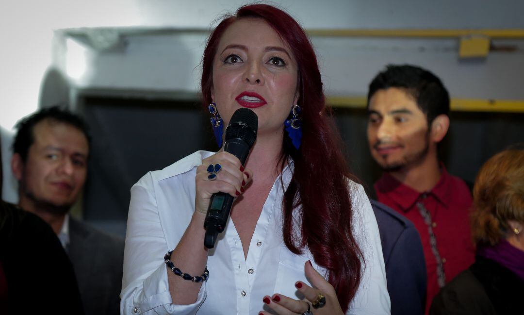 Cony Camelo pide la renuncia del fiscal