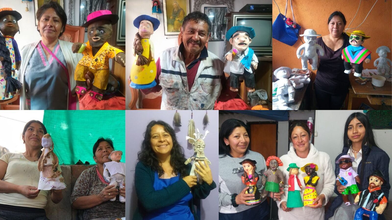 Artesanas le apuestan a un fin de año sin pólvora. | Foro: Juan Loaiza