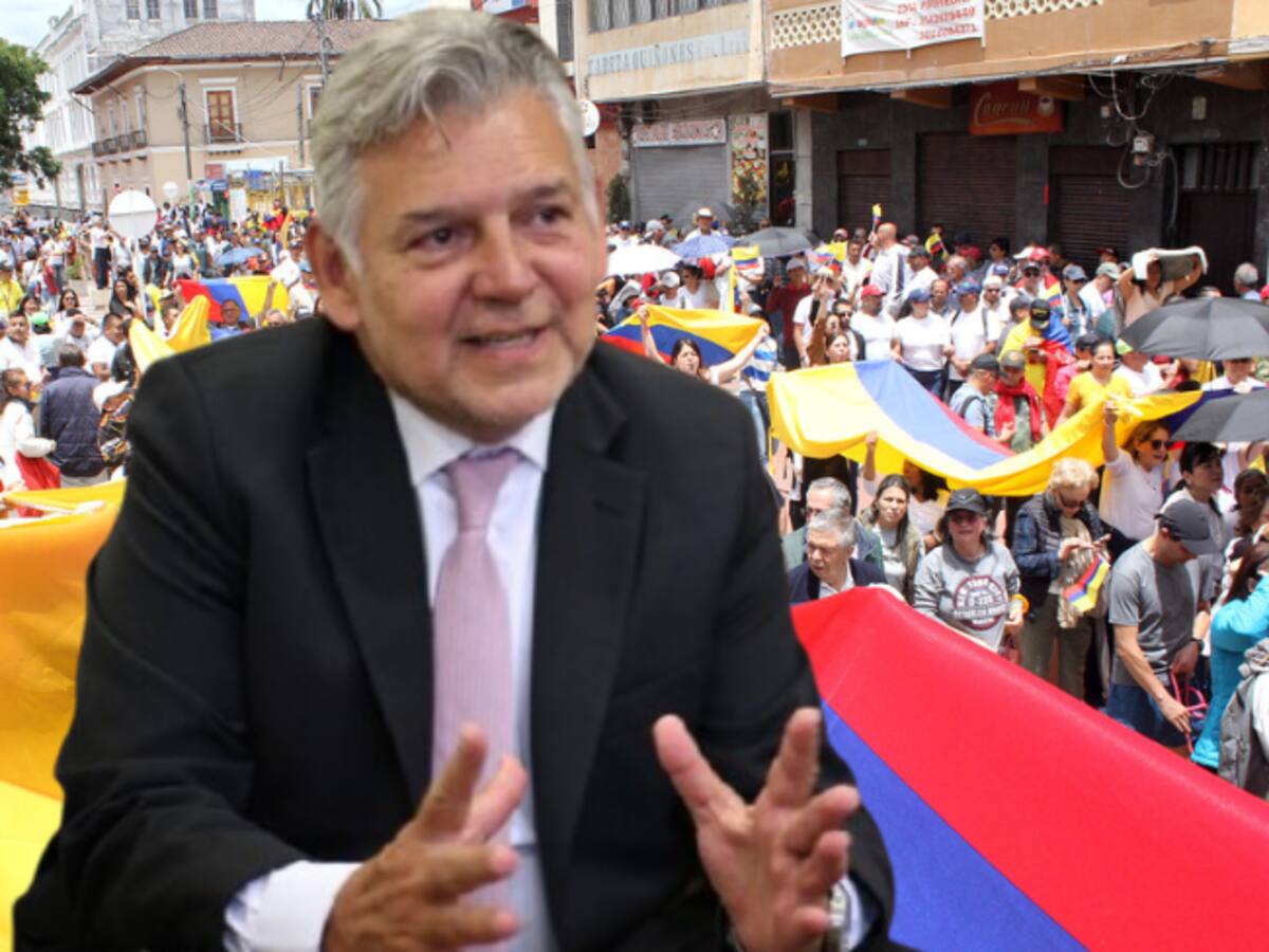 Estas marchas son prefabricadas y recienten bastante la actividad económica del país: Jaime Cabal