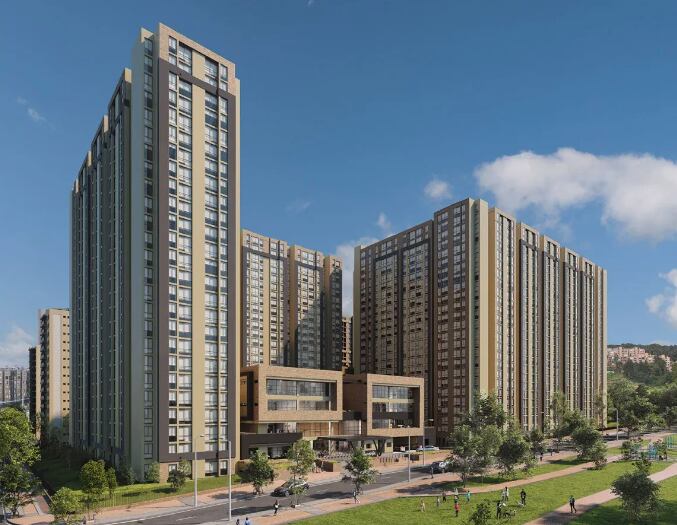 Proyecto Buenavista Living, de la Constructora Bolívar. Crédito: Constructora Bolívar