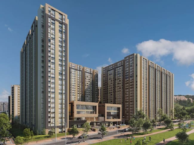 Proyecto Buenavista Living, de la Constructora Bolívar. Crédito: Constructora Bolívar