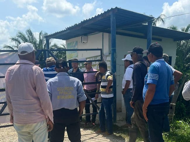 Campesinos de Aracataca denuncian presunta violación a sus derechos por parte de un banco extranjero