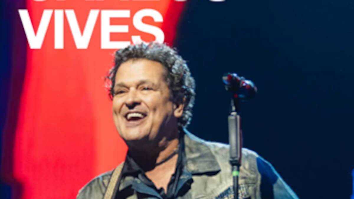 Carlos Vives conquista Buenos Aires con una fiesta de vallenato y pop tropical