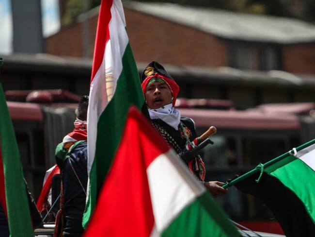 Minga Indígena se pronuncia sobre manifestaciones y hace llamado a la unión