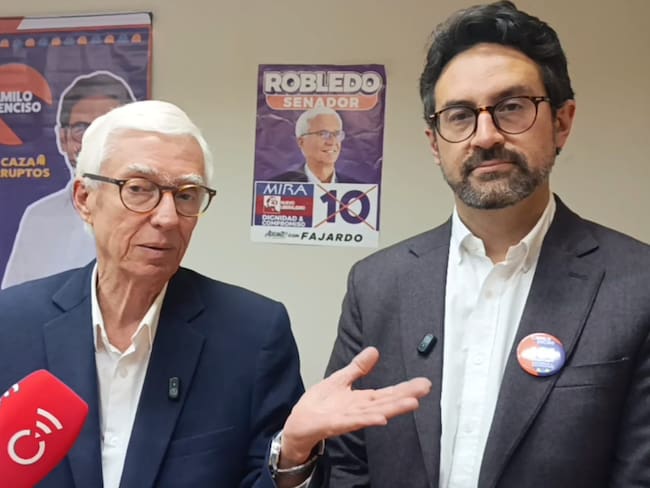 Jorge Enrique Robledo y Camilo Enciso hicieron el Lanzamiento de las campañas al Senado y la Cámara de Representantes - Caracol Radio