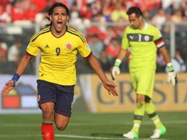 Así llegan los delanteros de Colombia para el juego contra Paraguay