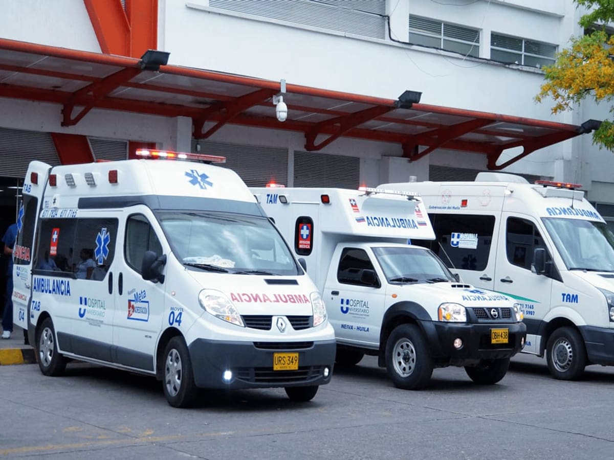 Georreferenciación de ambulancias en el Huila, sistema prometido en 2025 sigue sin operar plenamente