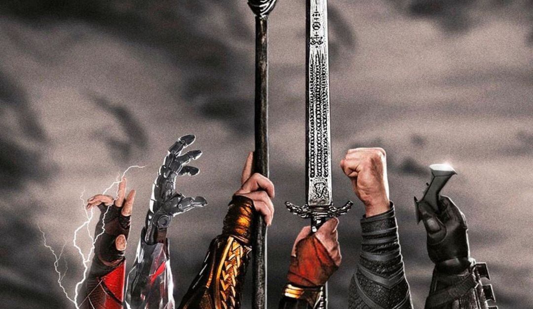 Imagen promocional de la edición de colección de 'Liga de la Justicia' de Zack Snyder