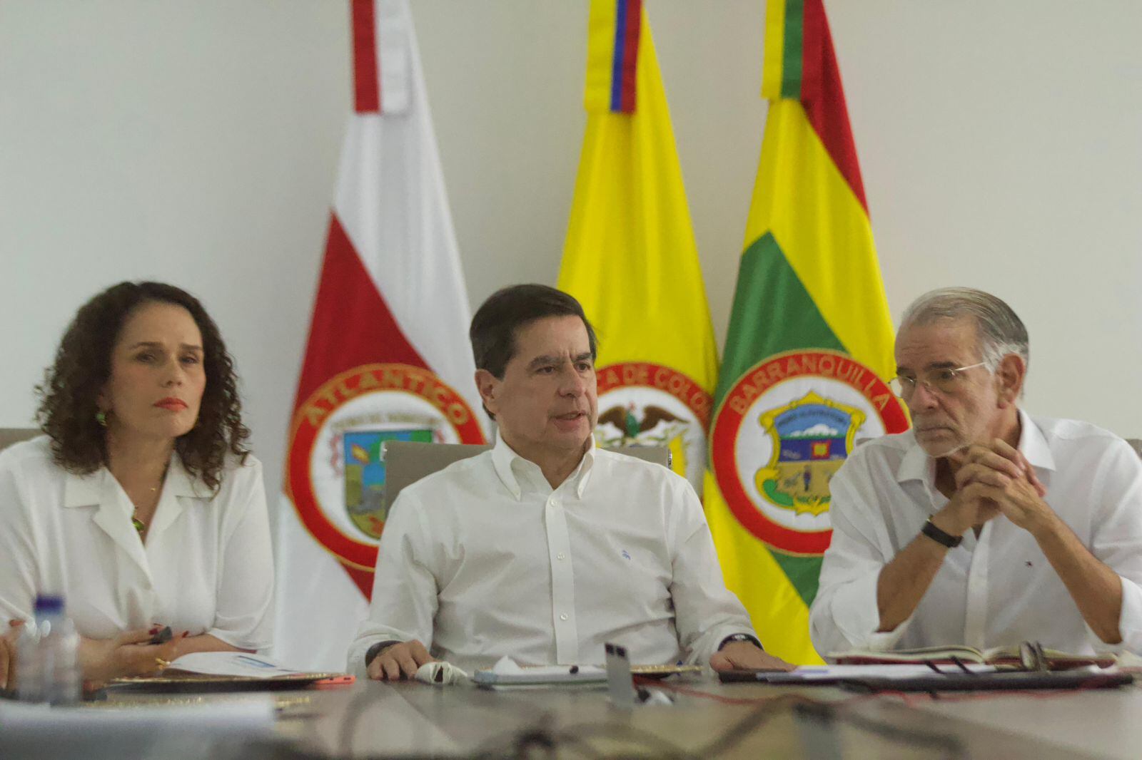 Foto: Reunión en Barranquilla. Cortesía: Gobernación del Atlántico