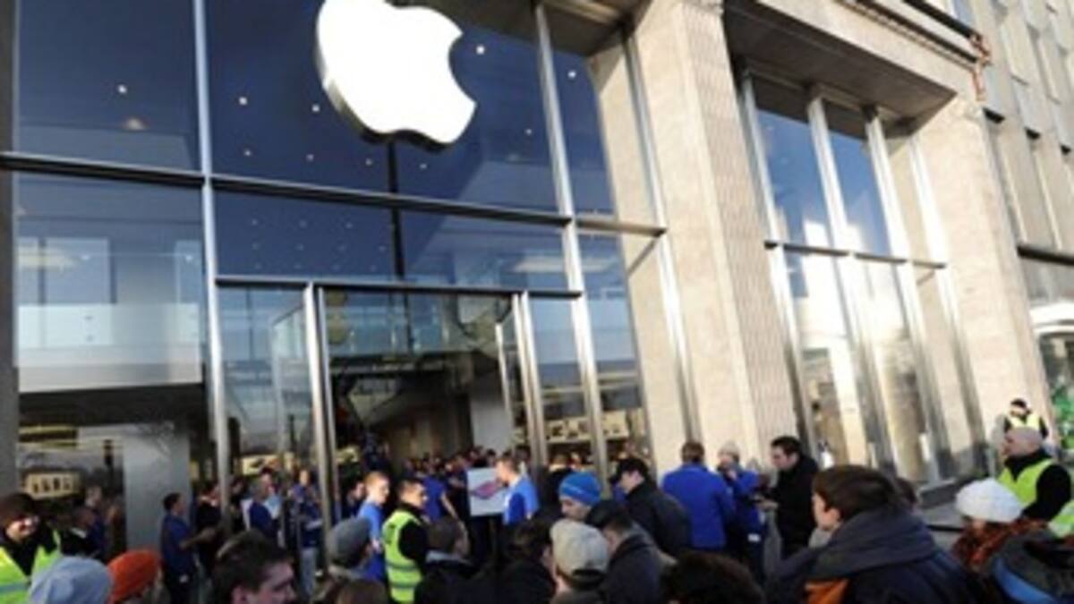 Locura en el mundo para comprar el nuevo iPad