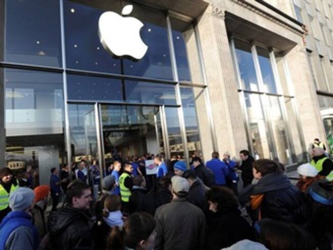 Locura en el mundo para comprar el nuevo iPad