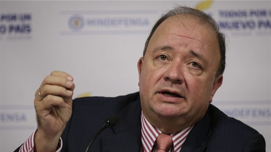 Luis Carlos Villegas. . Foto: (Colprensa - Mauricio Alvarado)