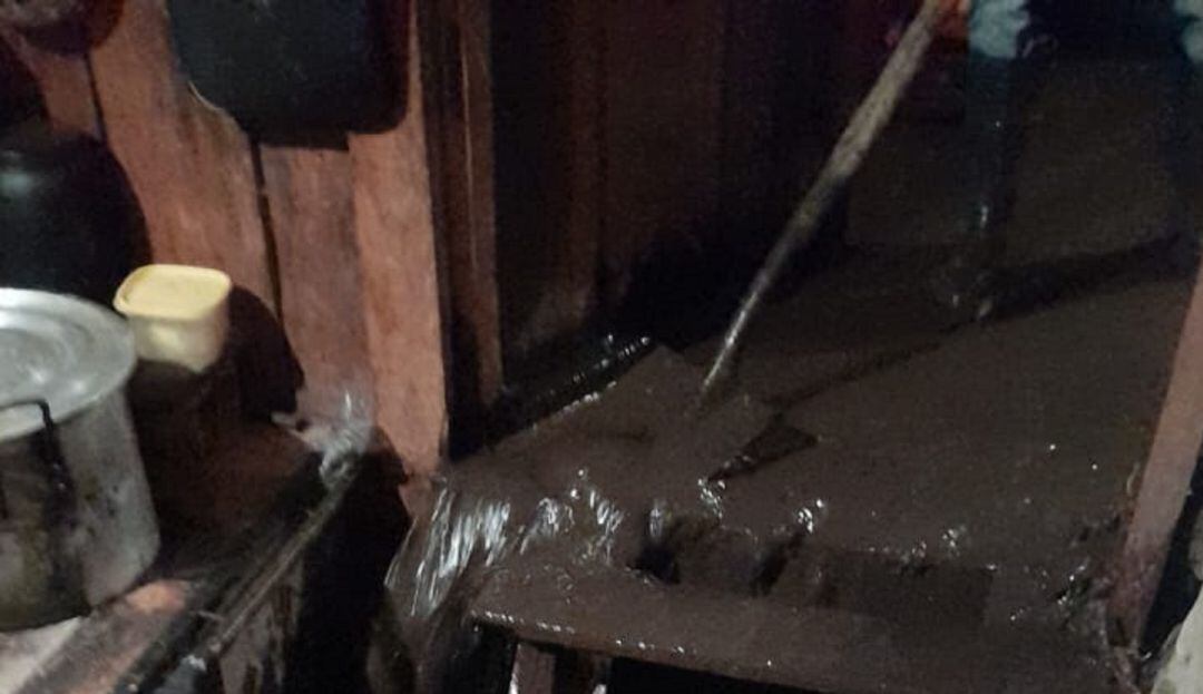 Lluvias vereda Toche 