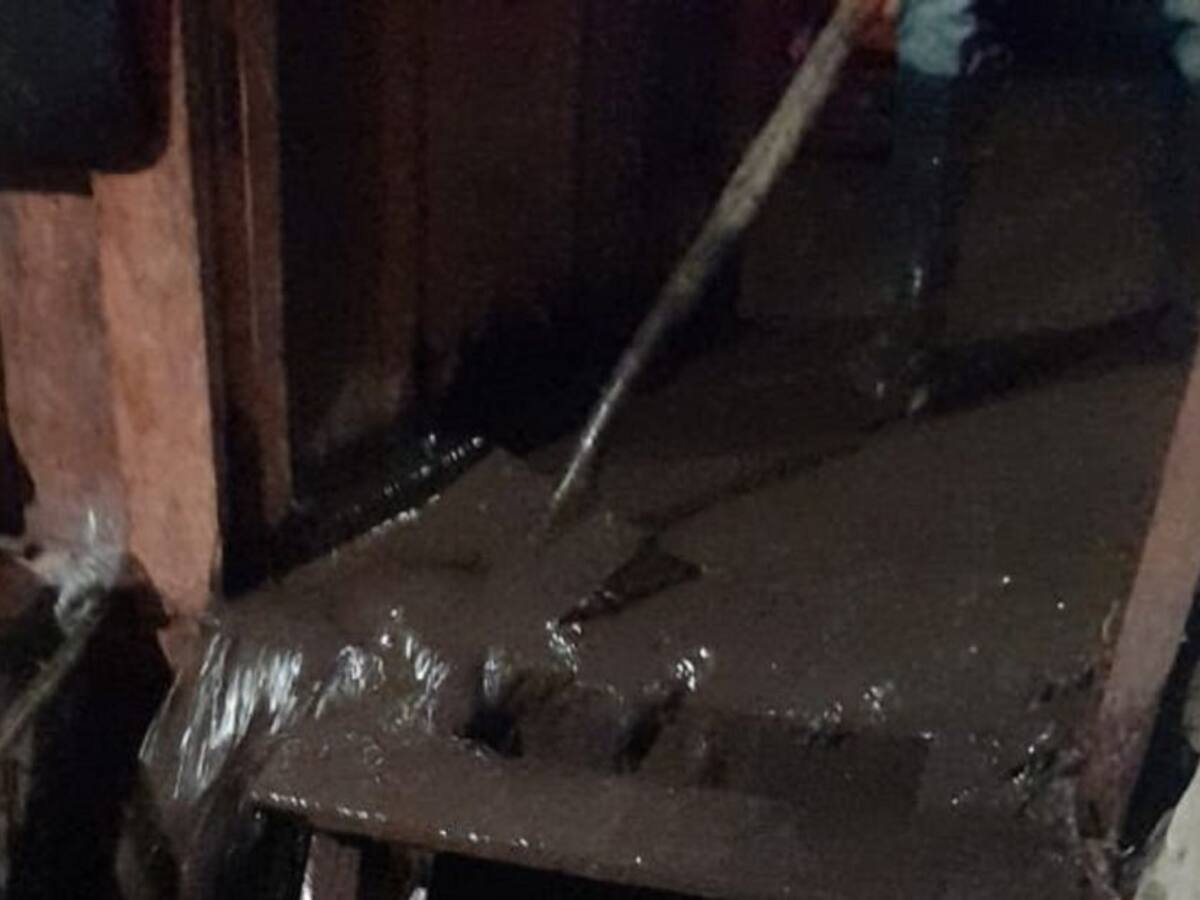 Emergencias por el desbordamiento de la quebrada el Silencio en Ibagué