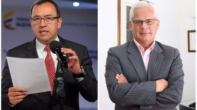 ALfonso Prada y Juan Carlos López. Foto: Colprensa