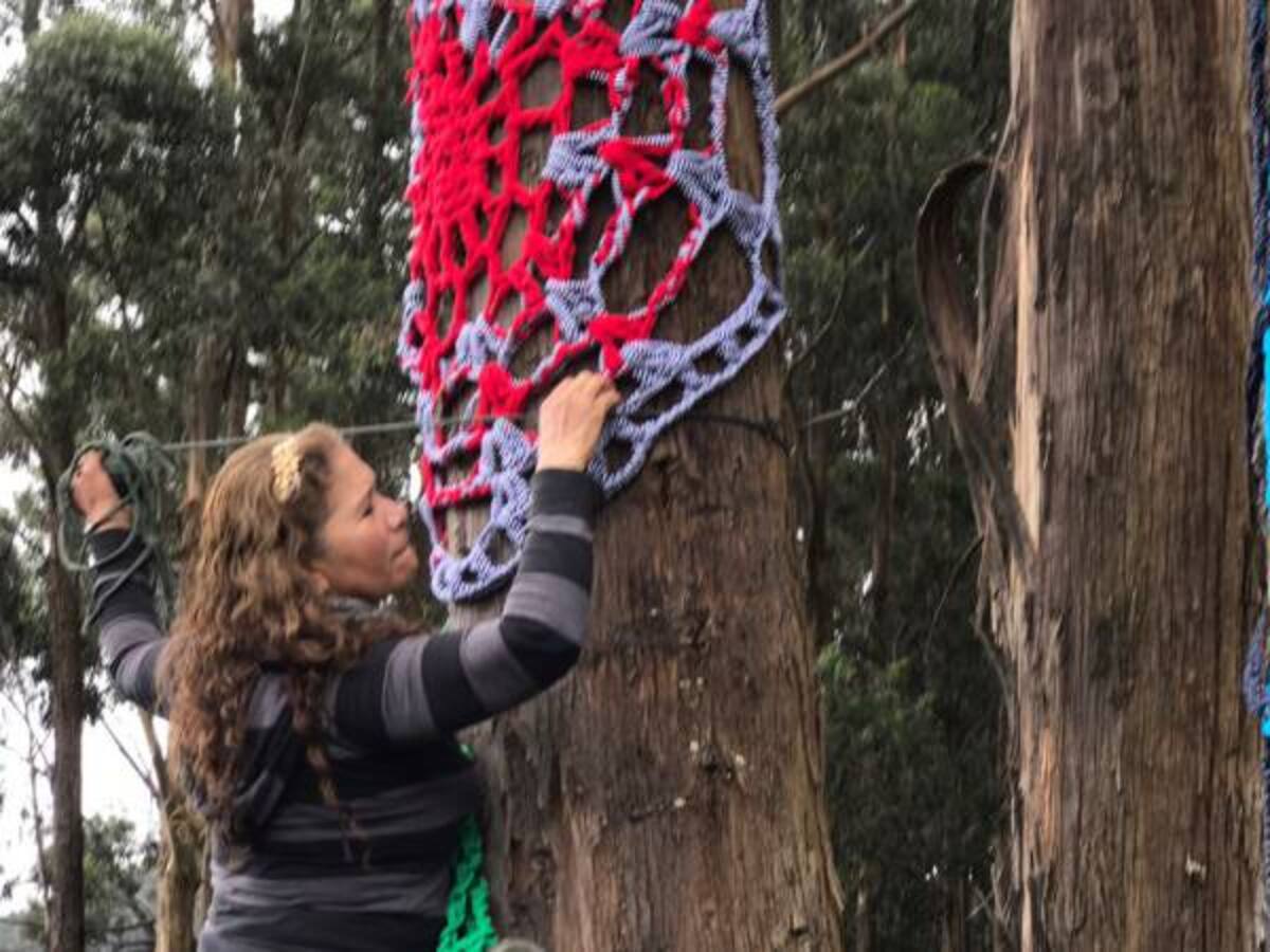 Cómo tejer se convirtió en una buena herramienta para vivir mejor