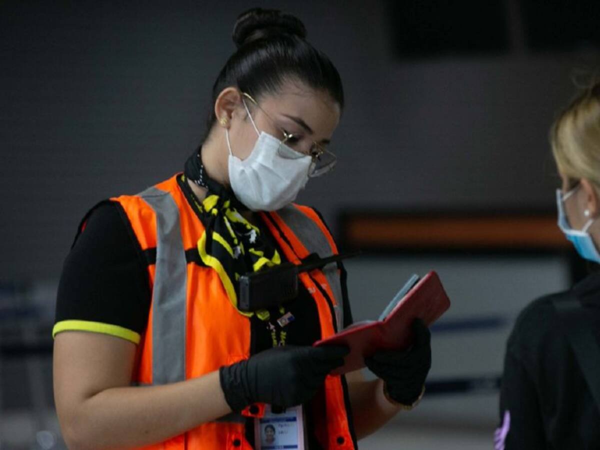 Aeropuerto de Cartagena, certificado internacionalmente en bioseguridad