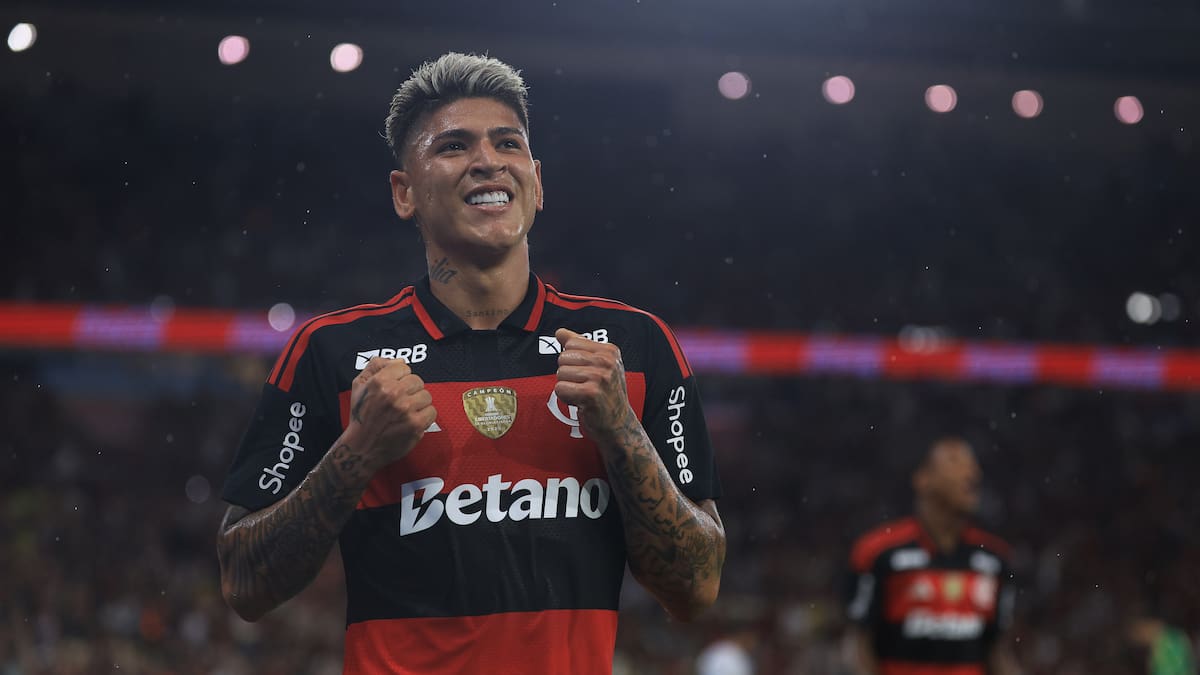Video: Jorge Carrascal marcó un golazo en triunfo de Flamengo ante Cruzeiro
