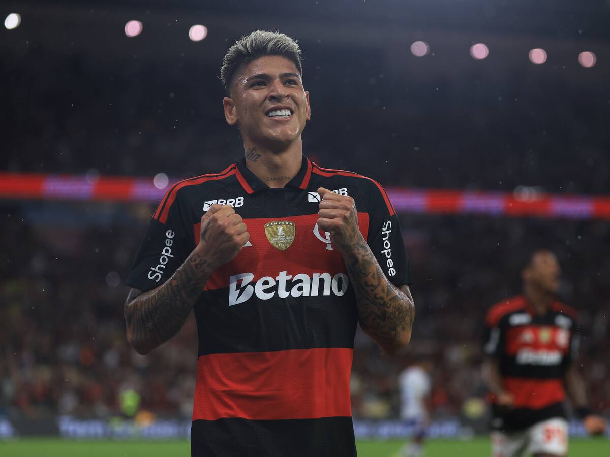Video: Jorge Carrascal marcó un golazo en triunfo de Flamengo ante Cruzeiro