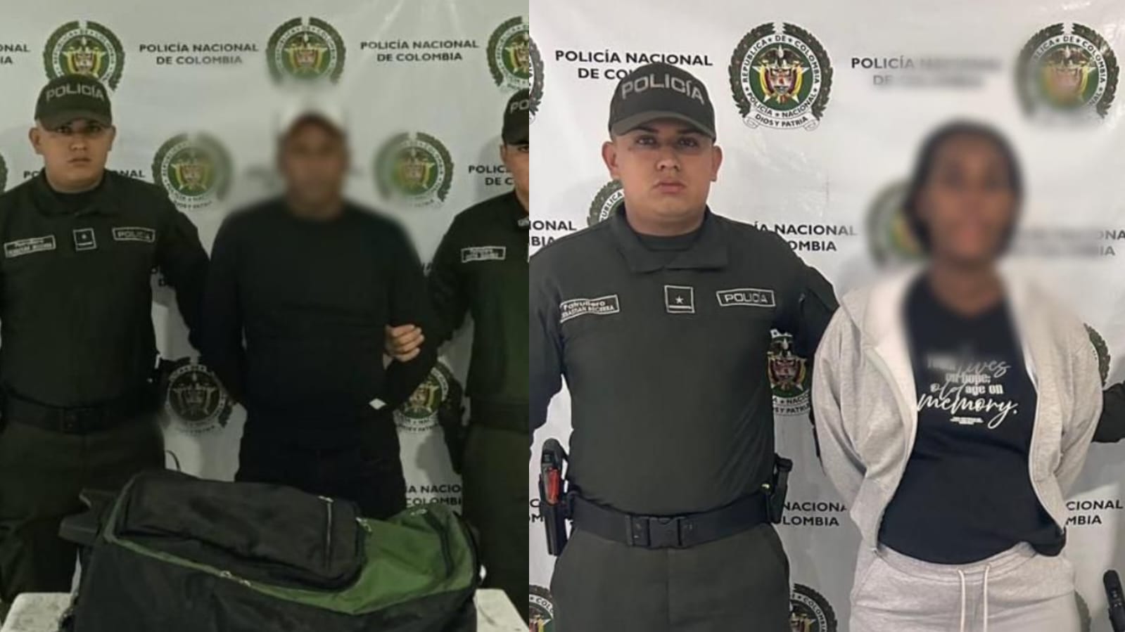 Golpe al narcotráfico en el aeropuerto del Valle deja dos capturados.