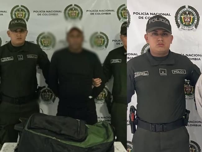 Golpe al narcotráfico en el aeropuerto del Valle deja dos capturados.