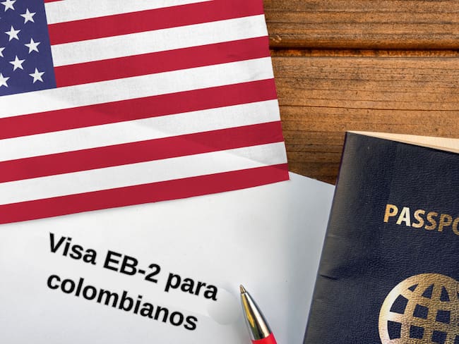 Visa EB-2 para colombianos (Getty Images)