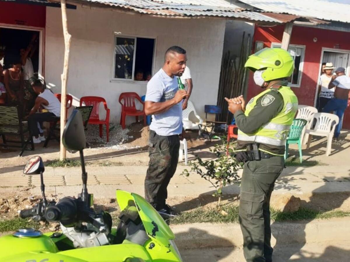 Toque de queda para menores en Turbaco durante el puente festivo