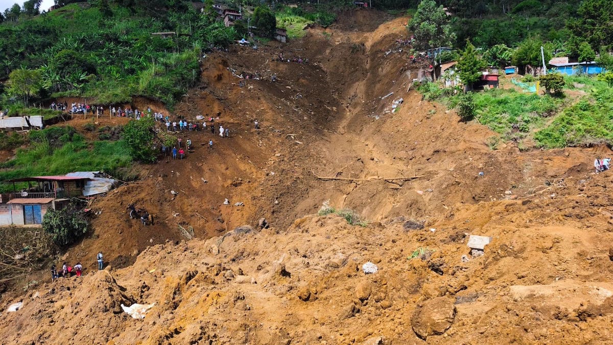 Mesa técnica monitorea búsqueda de seis desaparecidos en la vereda Granizal de Bello