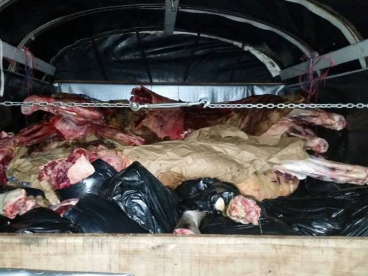 Colegios no recibieron carne en mal estado: Gobernación Cundinamarca