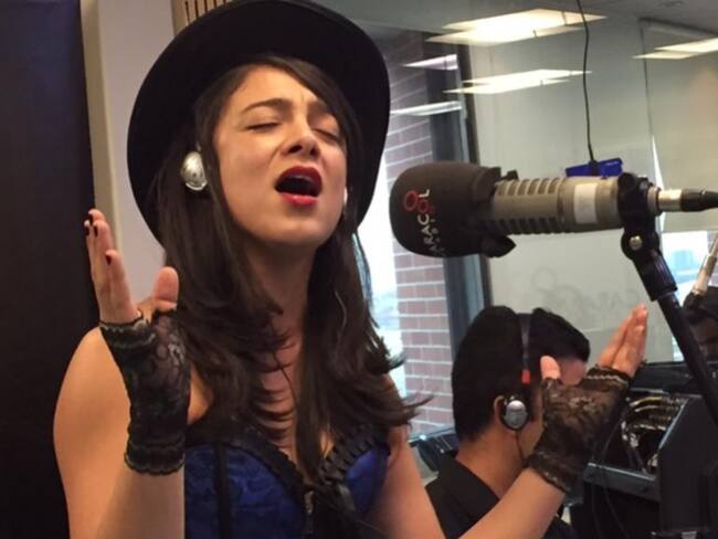 Natalia Bedoya y su Martini Blues Band en el Desconectado de La ventana