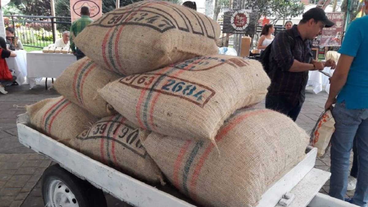 Faber Buitrago, cafetero del Quindío