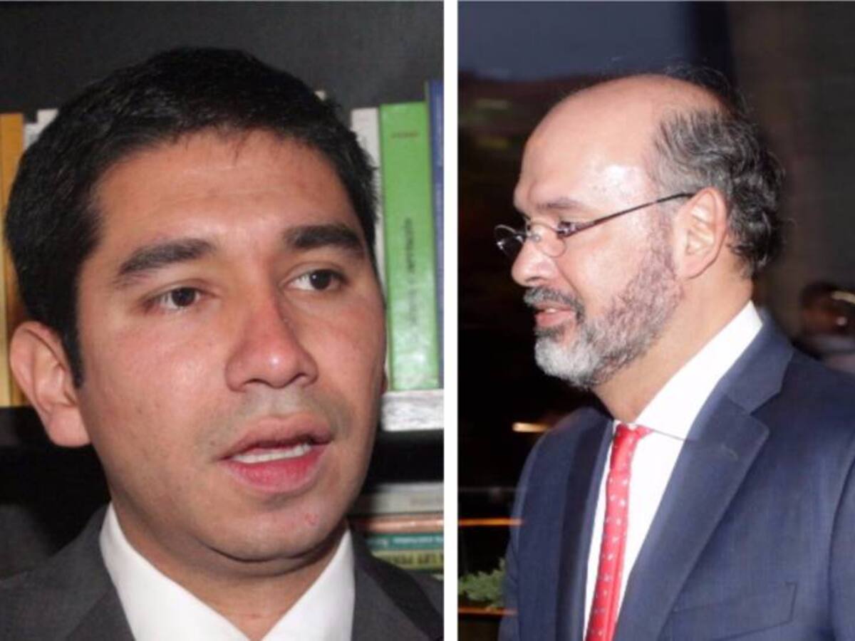 Gustavo Moreno sí recibió plata y Francisco Ricaurte coordinó el acto de corrupción