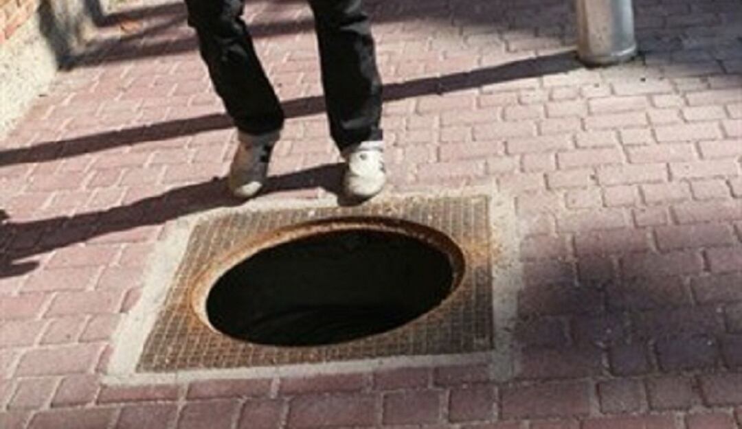 Denuncian problemas en obra de alcantarillado