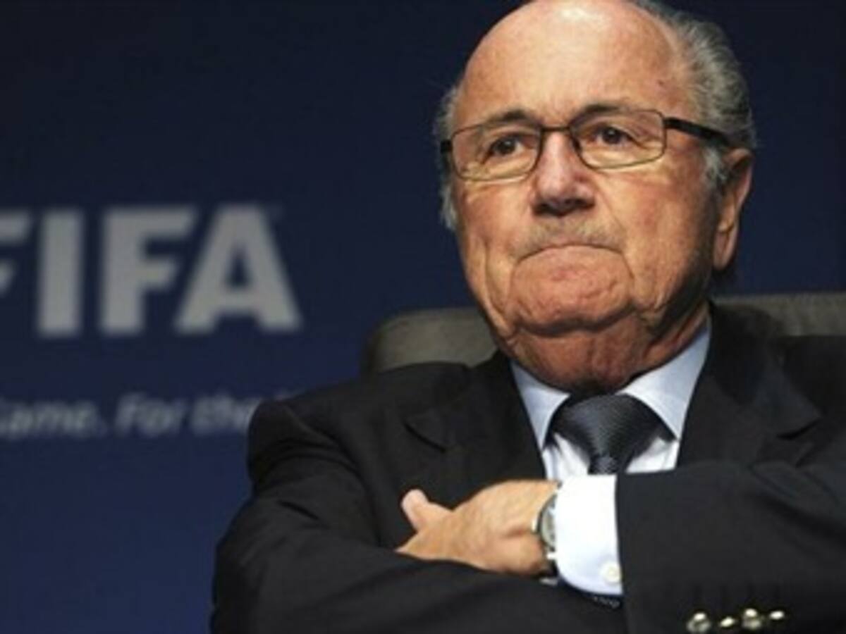 Blatter visitó al Papa Francisco para hablar de fútbol