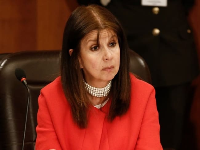 María Victoria Calle Correa, presidenta de la Corte Constitucional. Foto: Colprensa - Juan Páez