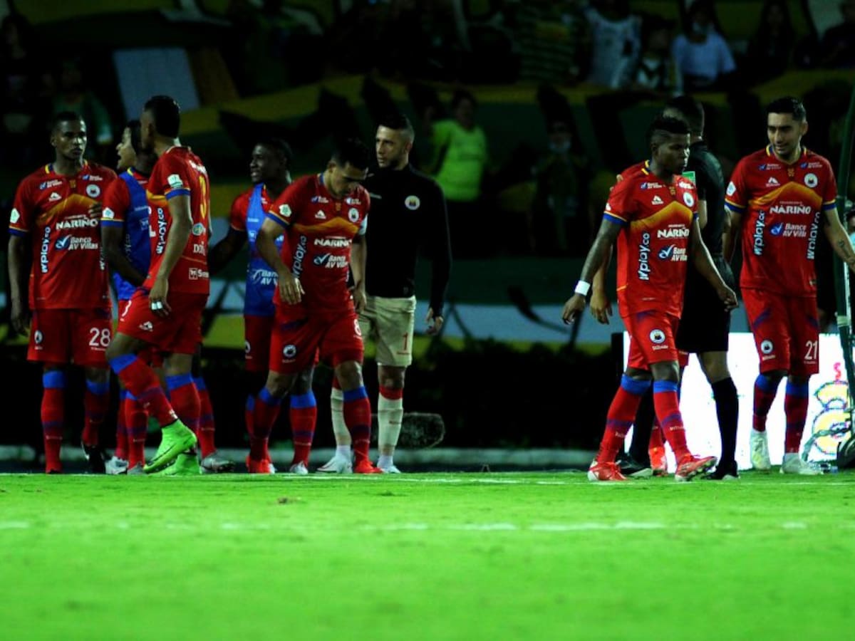 Pasto sorprendió al Quindío y se sigue alejando del fondo de la tabla