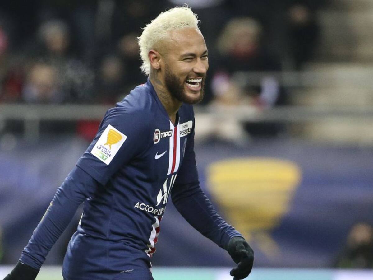 El pase de Neymar con el... PSG que le da la vuelta al mundo