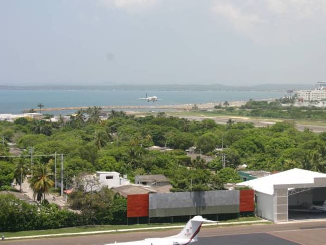 Esta semana restituirán predio para ampliar aeropuerto de Cartagena