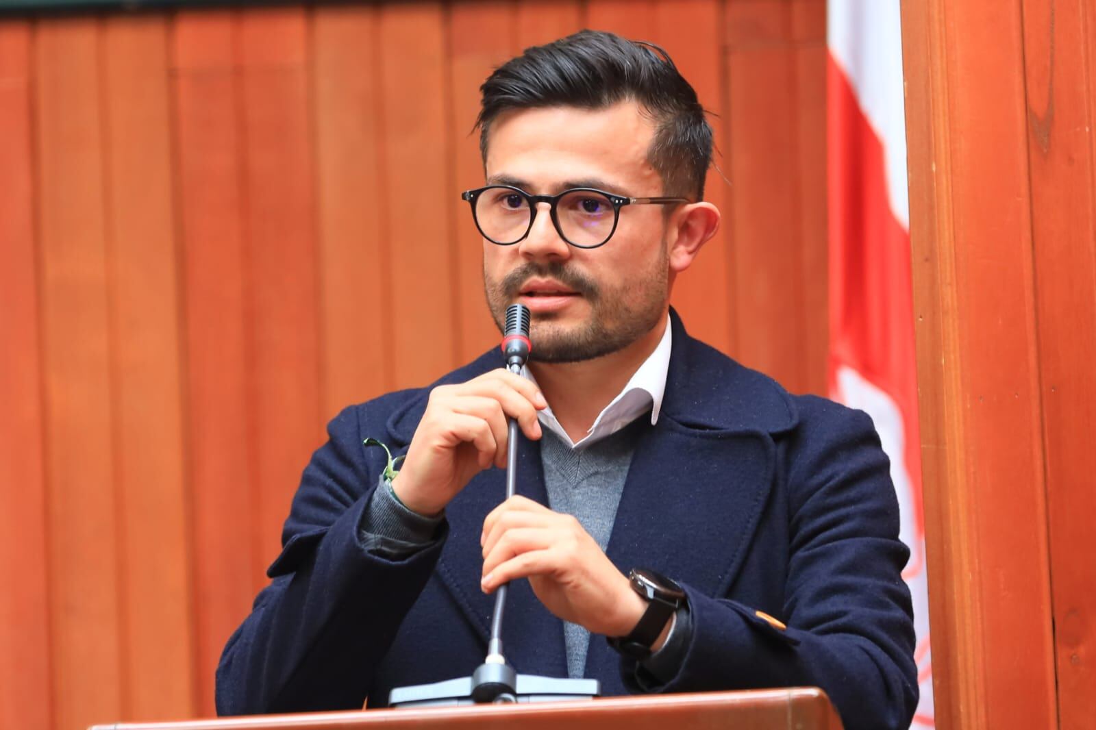 El secretario de Planeación de Boyacá informó que se tenía asegurada la financiación del Plan de Desarrollo. Foto | Secretaría de Planeación