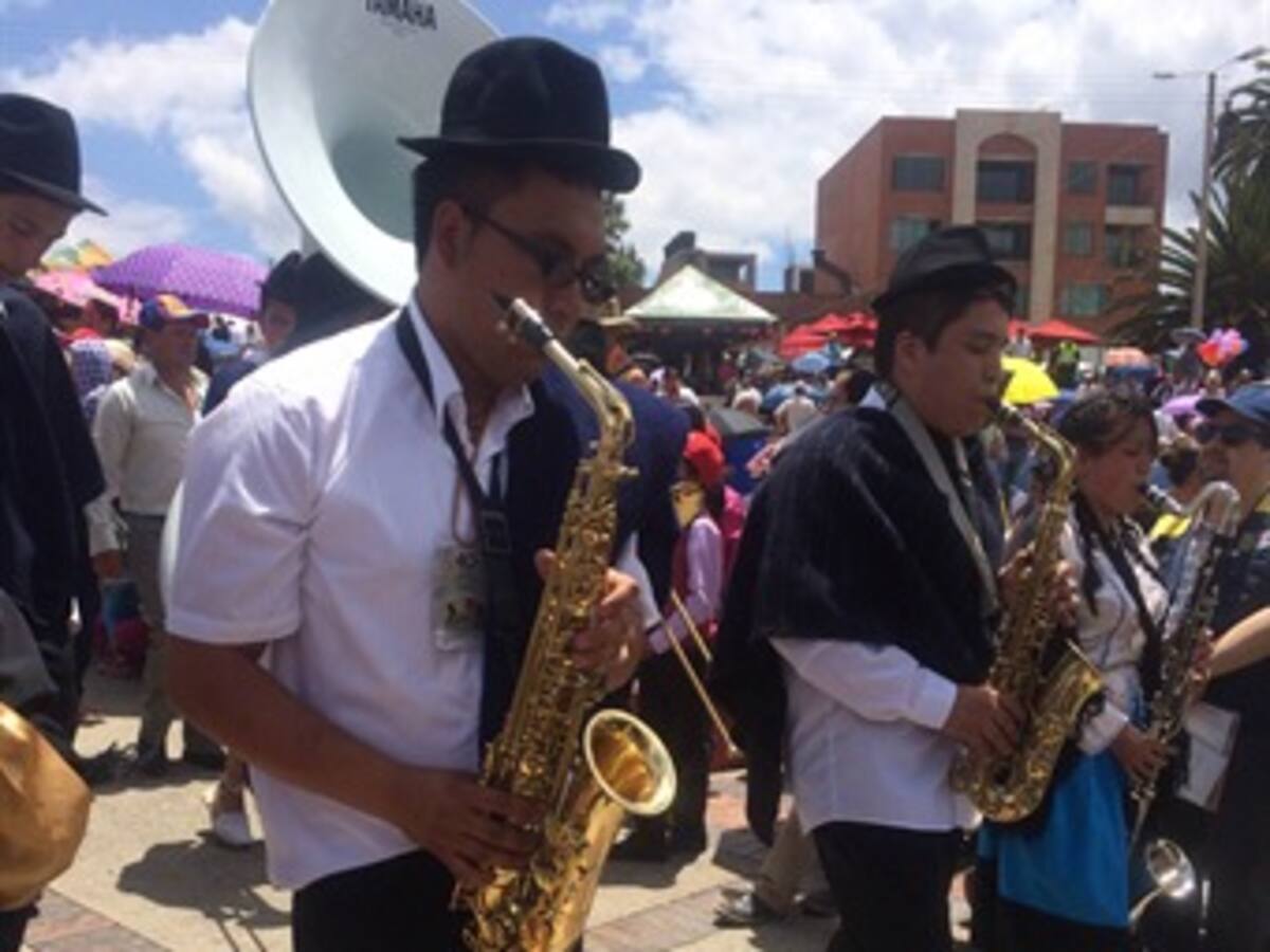 ¿Quién será el ganador del Concurso Nacional de Bandas en Boyacá?