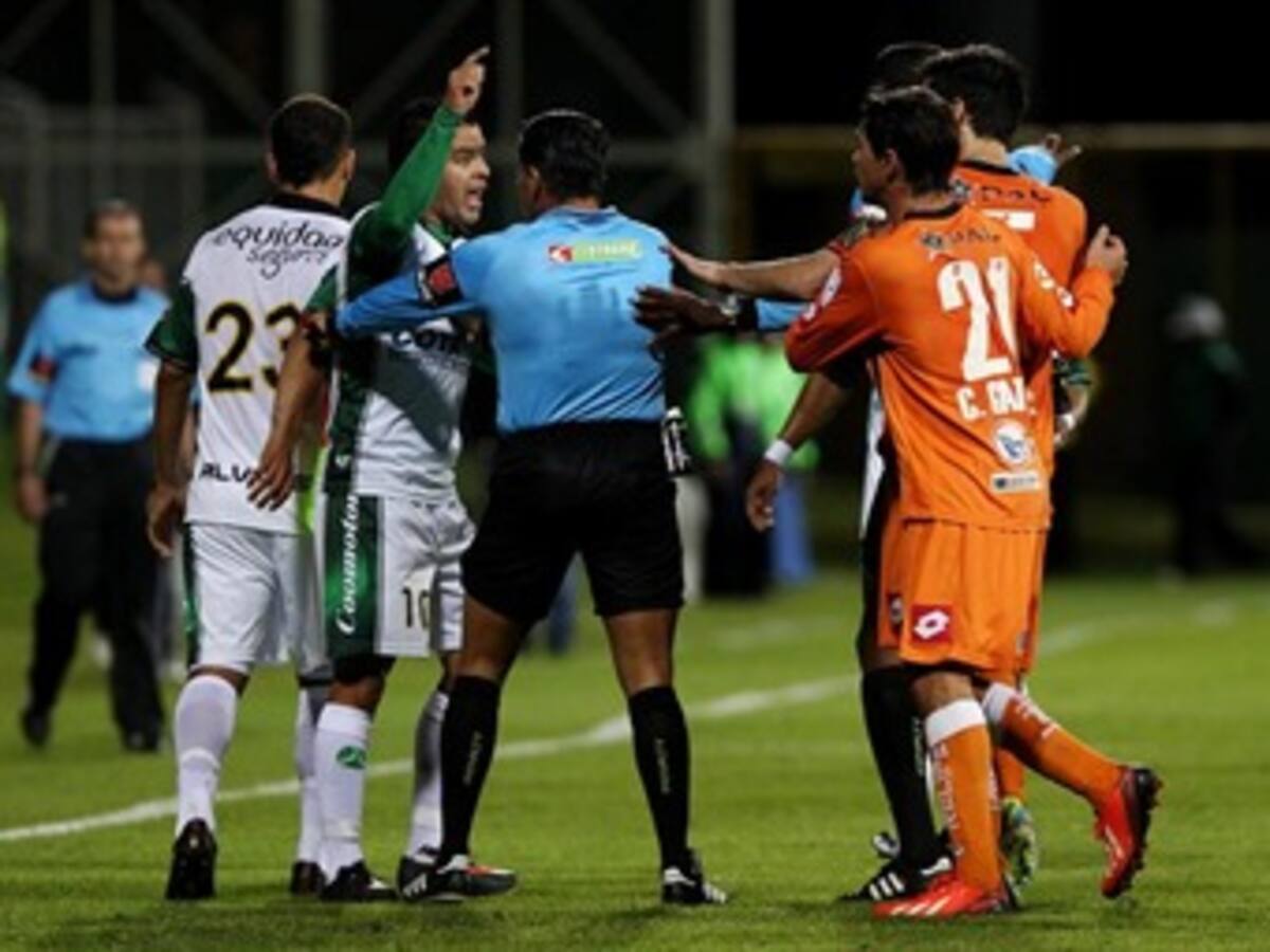Equidad empató de nuevo, sin poder anotar, en Copa Sudamericana