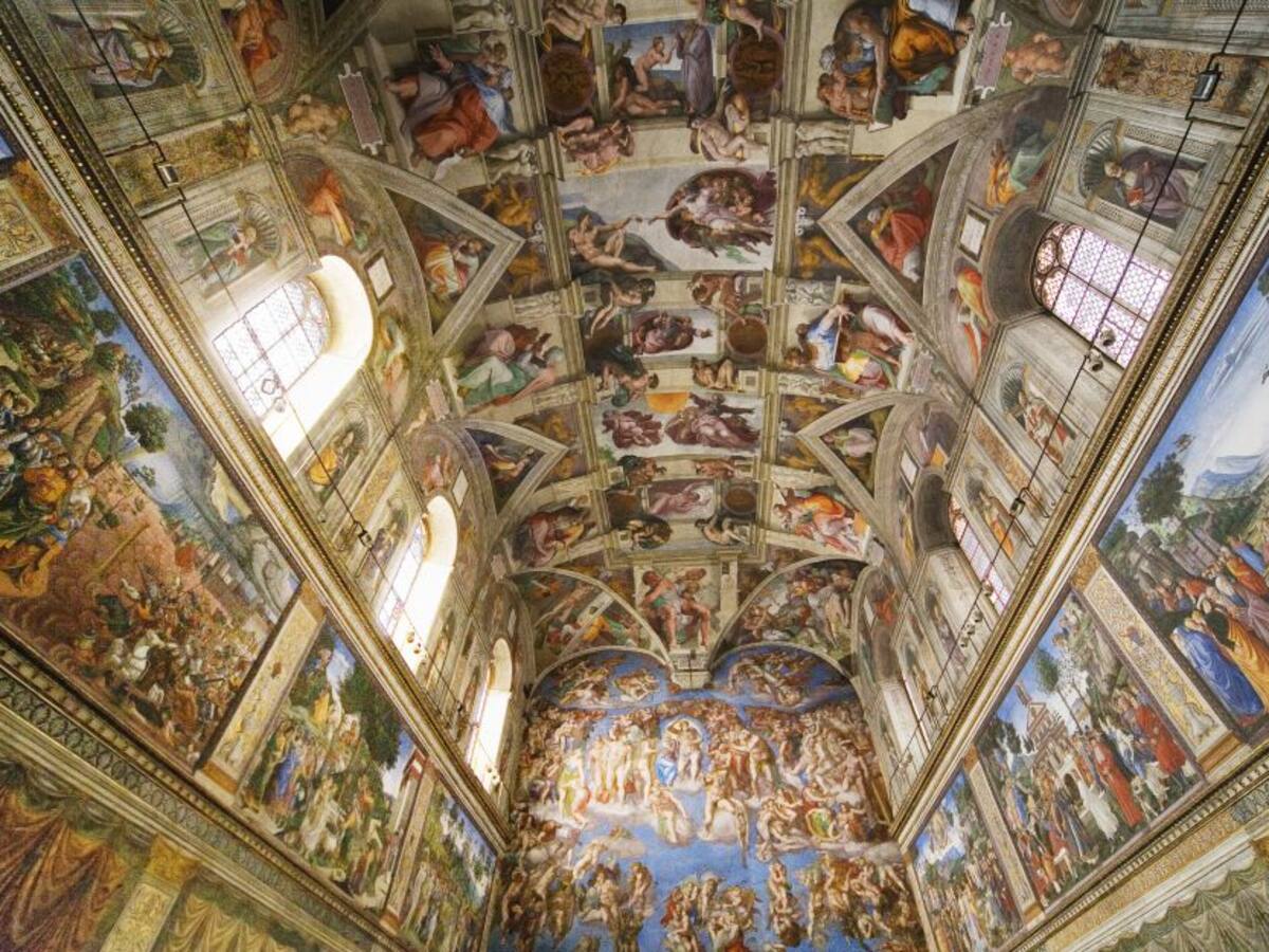 Vuelven los diez tapices de Rafael a la Capilla Sixtina
