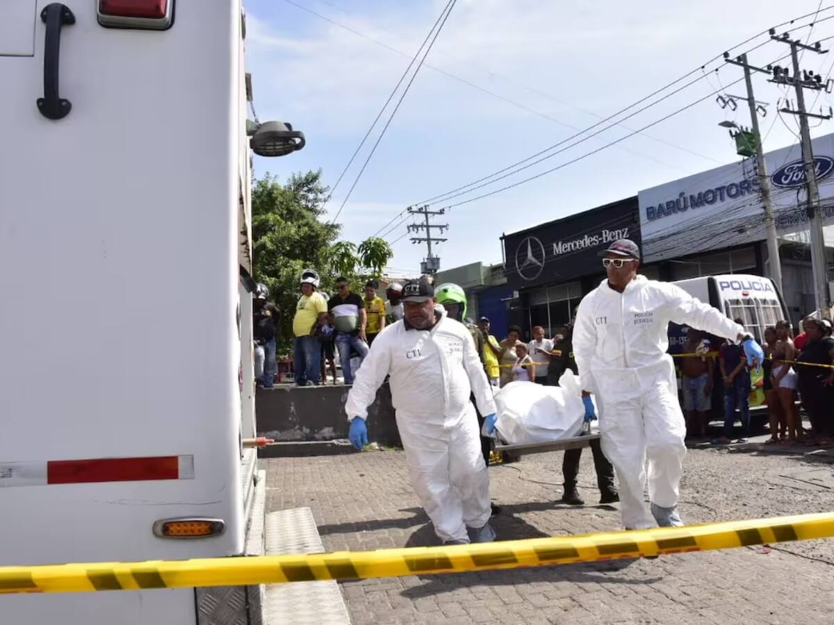 Sicarios asesinaron a hombre cerca al Castillo de San Felipe: hay un capturado