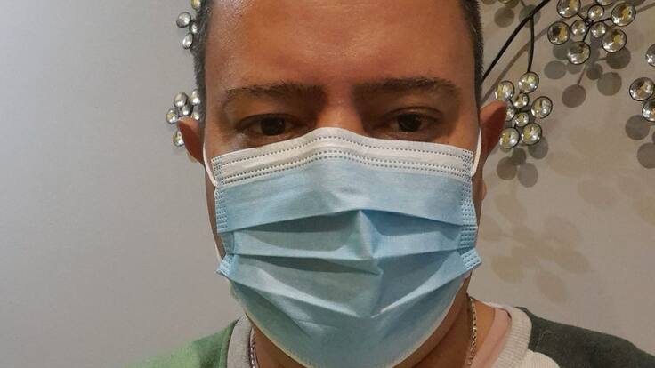 Carlos Andrés Tovar, quindiano con ómicron en España