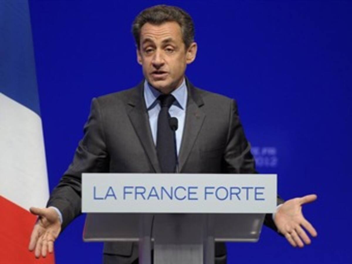 Sarkozy, el hombre que se aferra al Elíseo