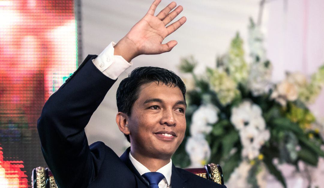 El presidente de Madagascar