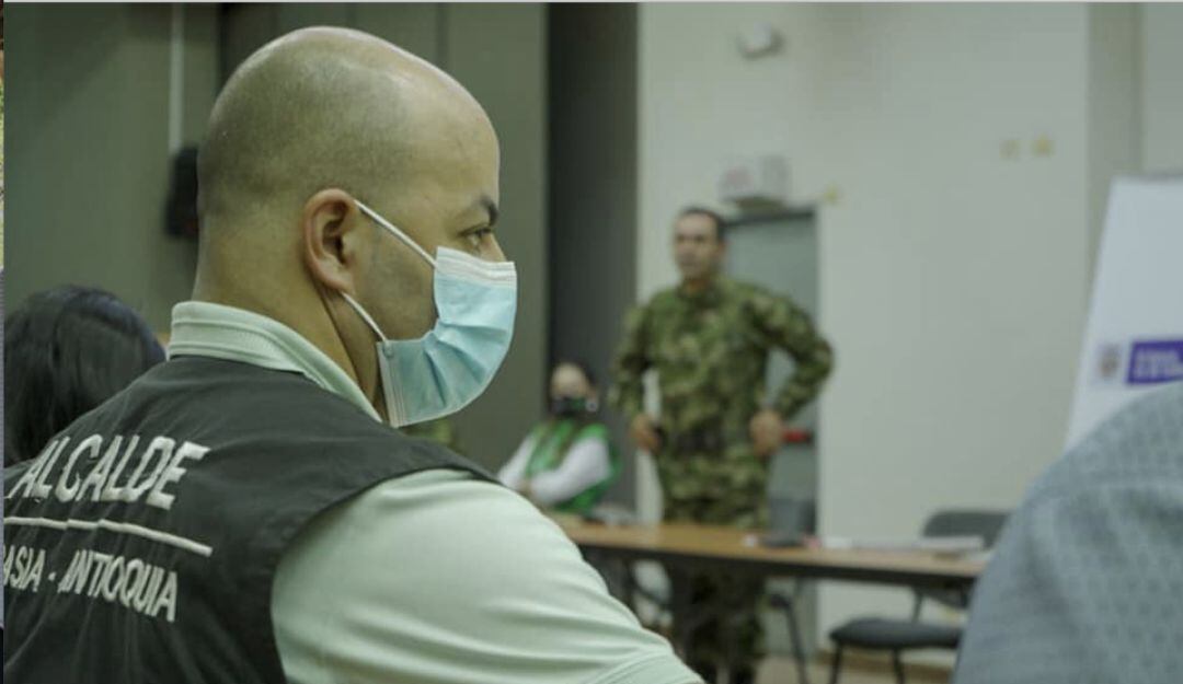 Felix Olmedo Arango Correoa seguirá en funciones de alcalde (e) del municipio.