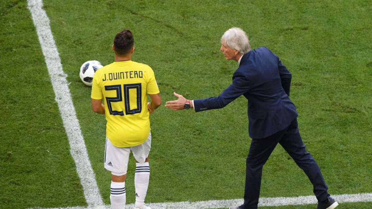 Pékerman sale en defensa de Juan Fernando Quintero: “Al jugador hay que entenderlo”