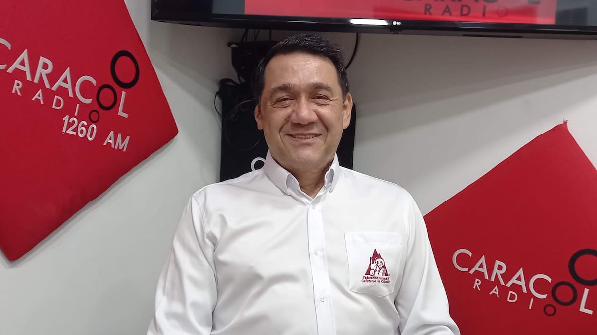Gildardo Monroy, director del Comité de Cafeteros del Tolima